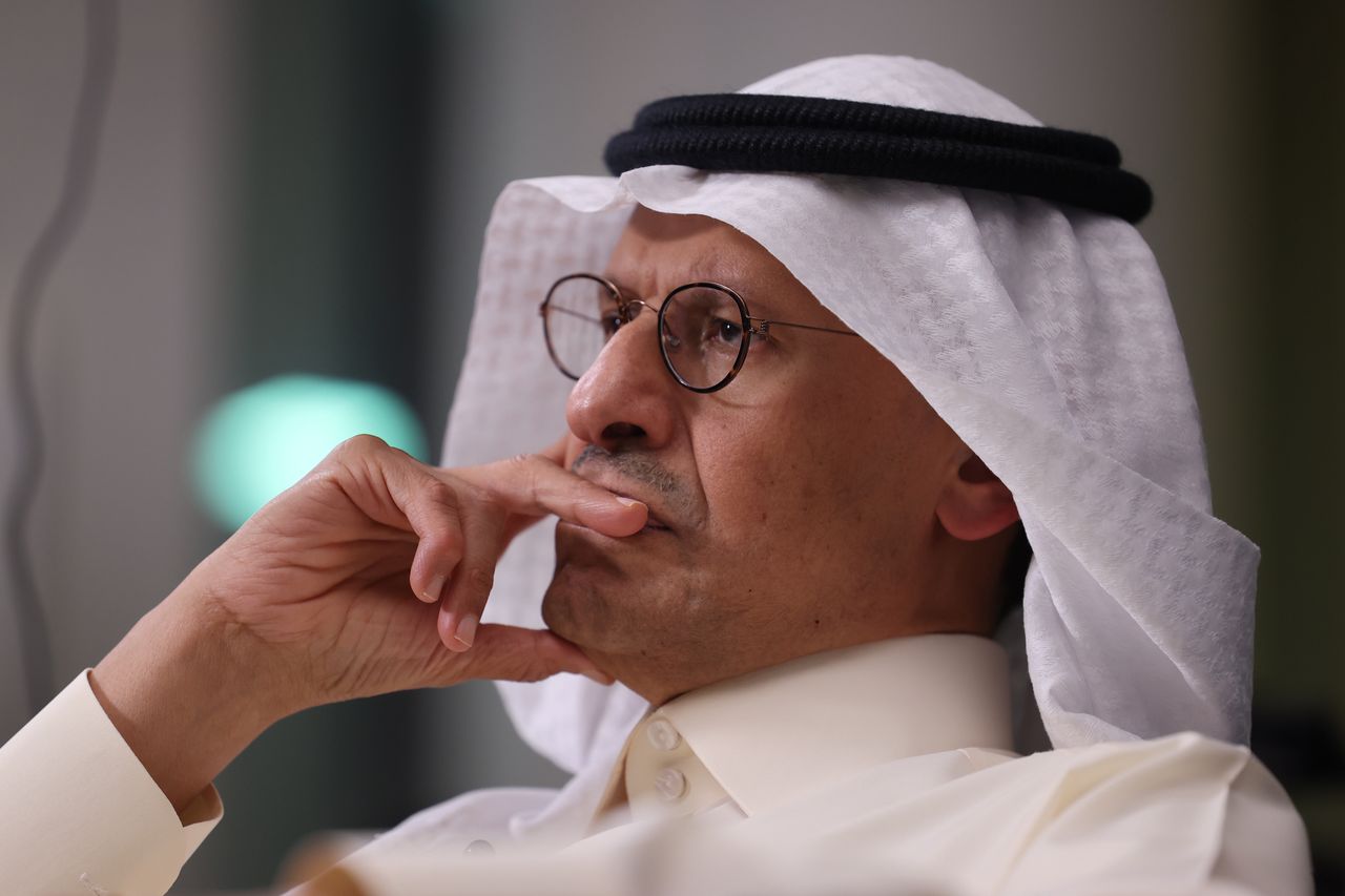 Abdulaziz bin Salman - Minister of Energy of Saudi Arabia