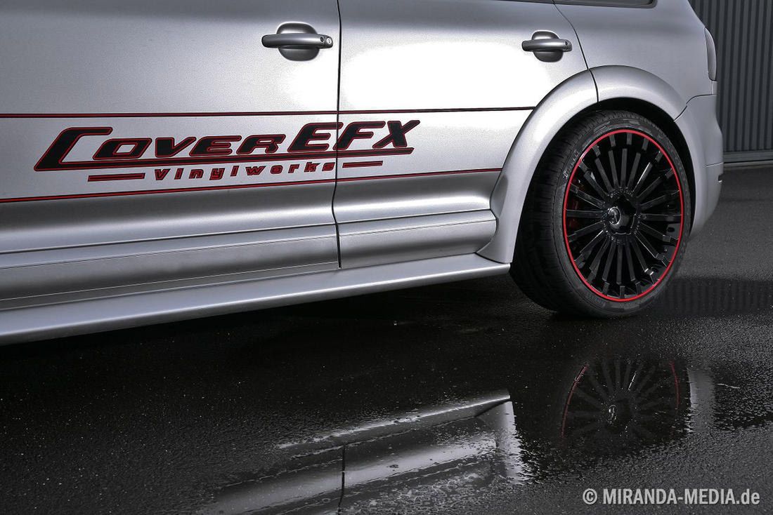 Coverefx Vw Touareg W12