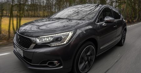DS 4 (2016) 2.0 BlueHDI 180 EAT6 - zdjęcia