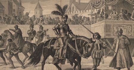 Krzyżówka dla znawców historii. Co wiesz o średniowieczu?