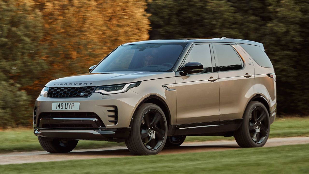 Land Rover Discovery ma nowe multimedia i miękkie hybrydy. Reszta to kosmetyka