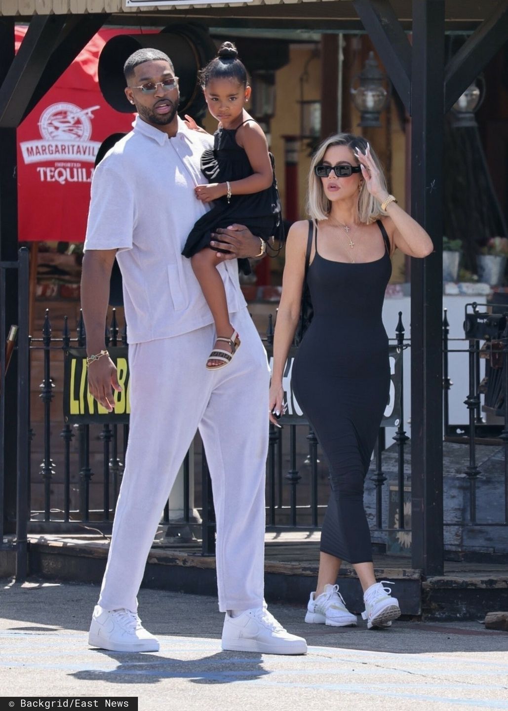 Khloe Kardashian, Tristan Thompson i ich córka