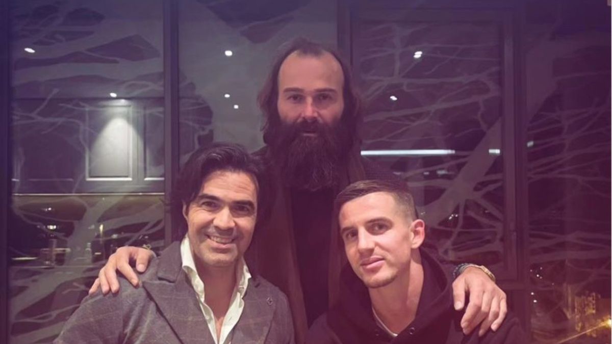 Danijel Ljuboja w brodzie i długich włosach