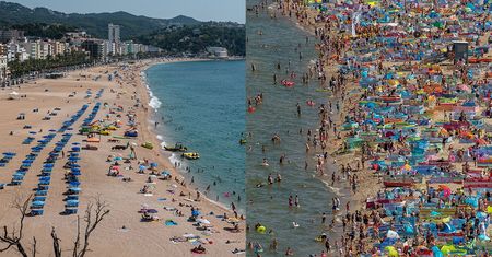 Koronawirus w Polsce. Wakacje za granicą bezpieczniejsze? "Luz na plaży, puste hotele"