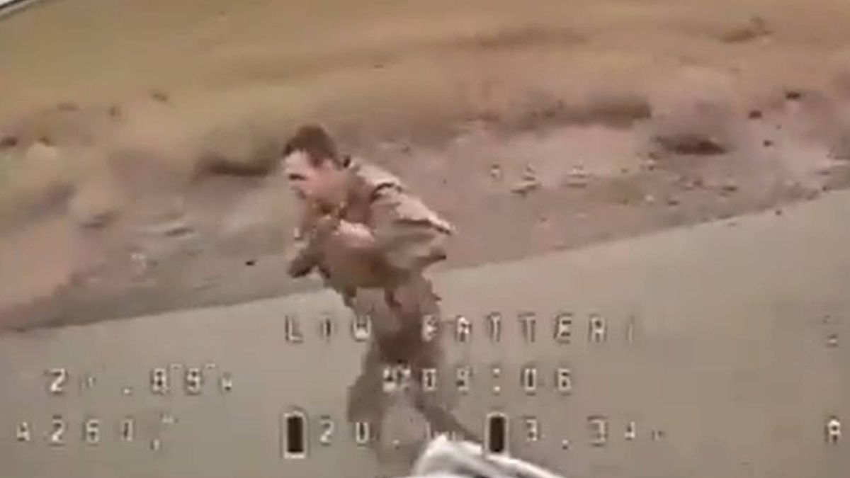 Największy pechowiec tej wojny? Tak skończył  rosyjski żołnierz