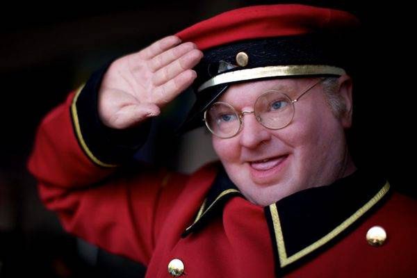 Benny Hill, figura ze zbioru Madame Tussauds