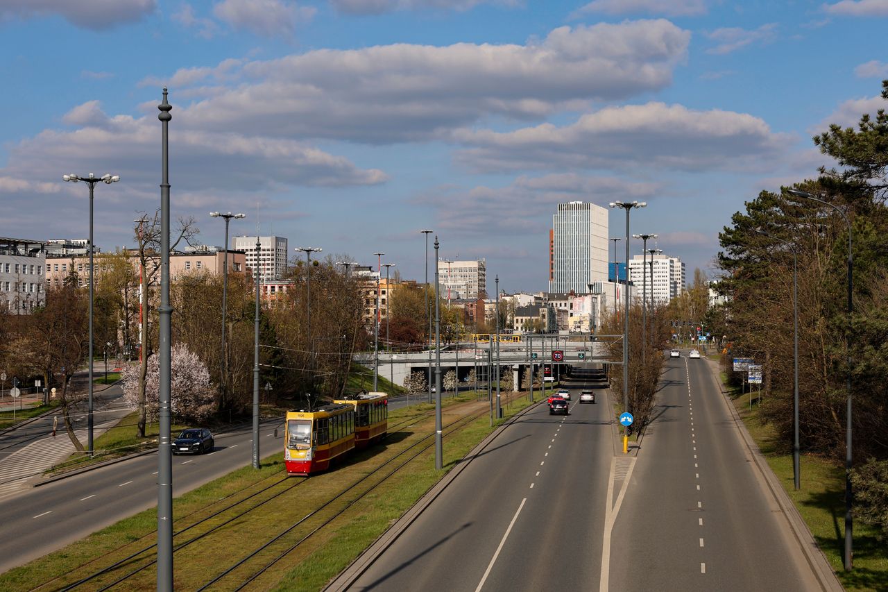 Łódź: Dziesięć lat temu otwarto trasę W-Z. Jej budowa trwała dwa lata