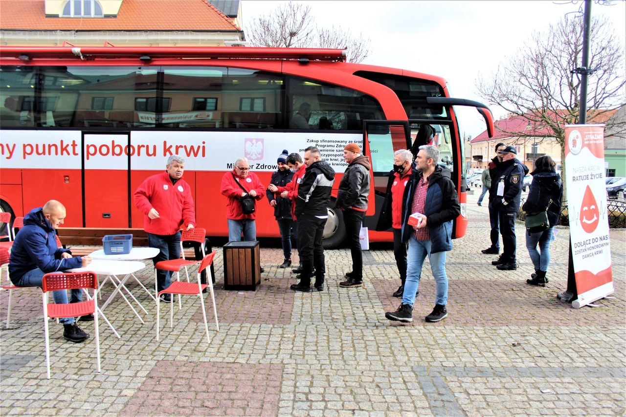 Łęczyca: Kolejna zbiórka krwi. Dla krwiodawców przygotowano upominki