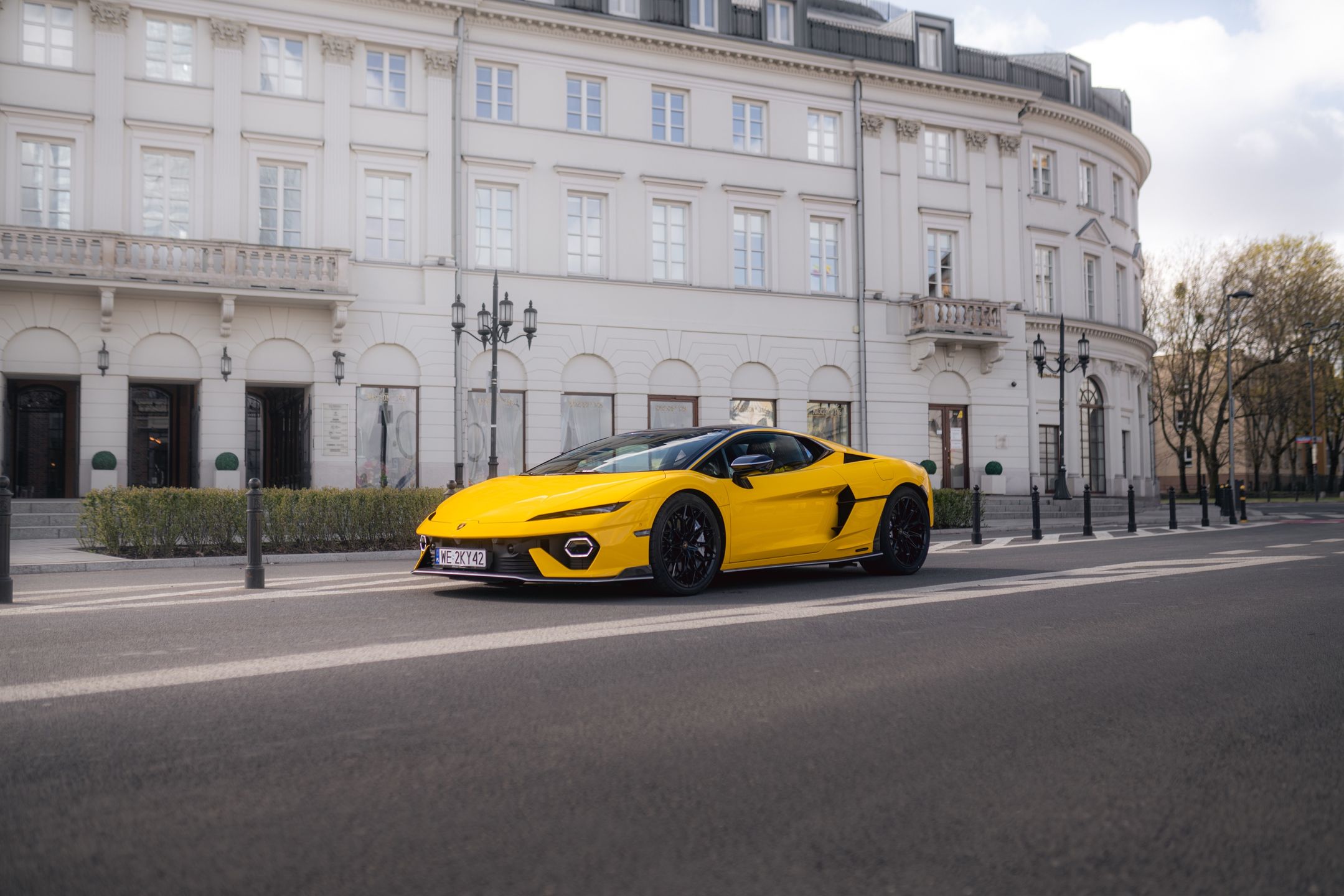 Lamborghini Temerario w Warszawie (2026)