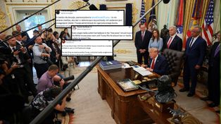 Szokująca decyzja Trumpa krytykowana. "To atak na całą prasę"