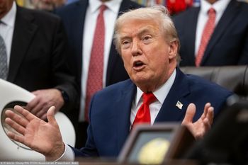 Trump chce obniżki stóp. "Mój głos jest mądry i należy go słuchać"