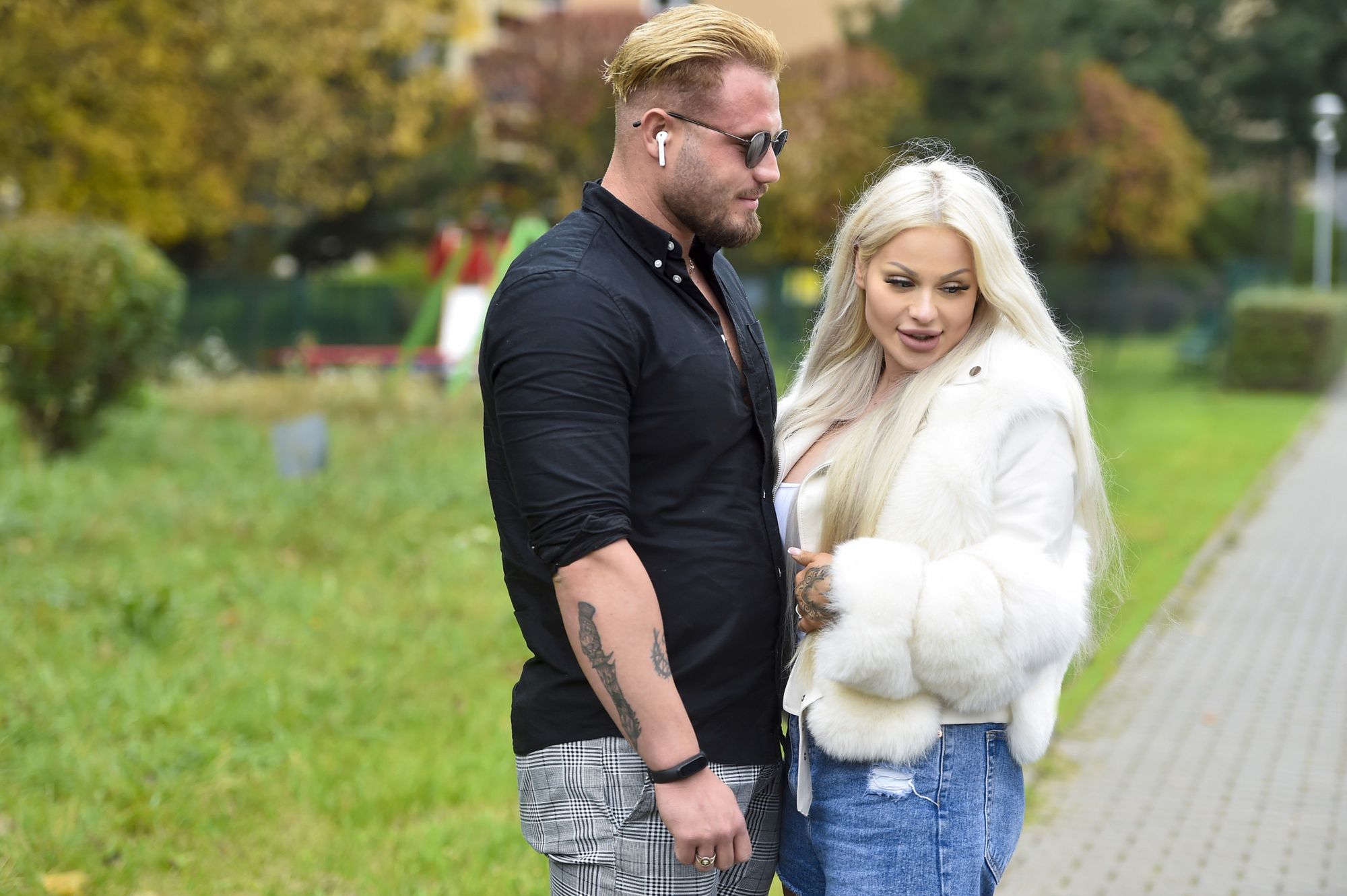 Ewel0na i Arnold Jabłoński