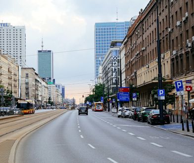 Warszawa. ZDM ogłosił drugi przetarg na projekt nowych Alei Jerozolimskich