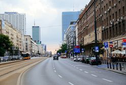 Warszawa. ZDM ogłosił drugi przetarg na projekt nowych Alei Jerozolimskich