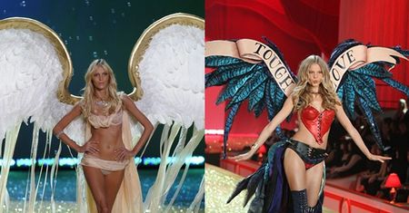 Anja Rubik i Magda Frąckowiak w skrzydlatych strojach! (ZDJĘCIA)