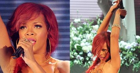 Rihanna w... warkoczu!