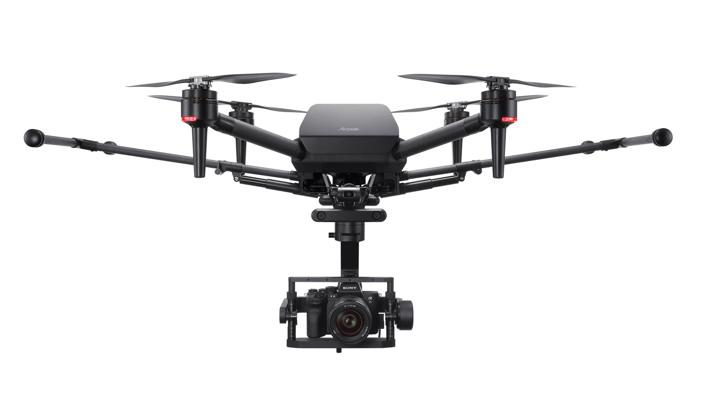 Airpeak S1 to dron dla profesjonalistów. Z równie "zawodową" ceną 3