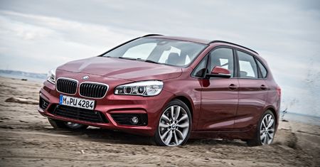 BMW 2 Active Tourer z napędem xDrive