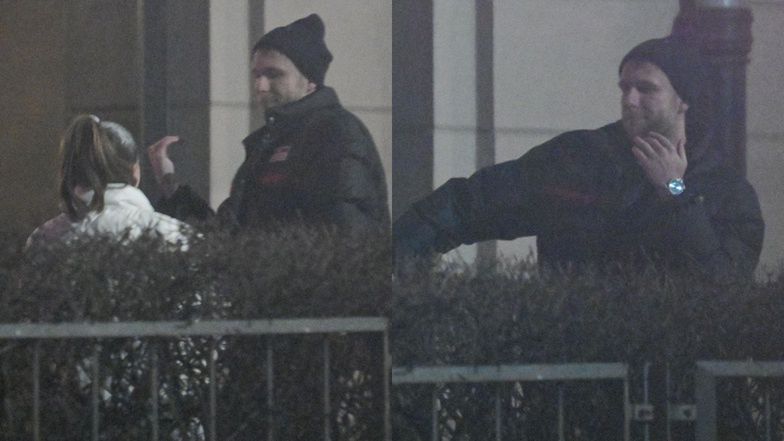 Tymoteusz Puchacz i Julia Wieniawa