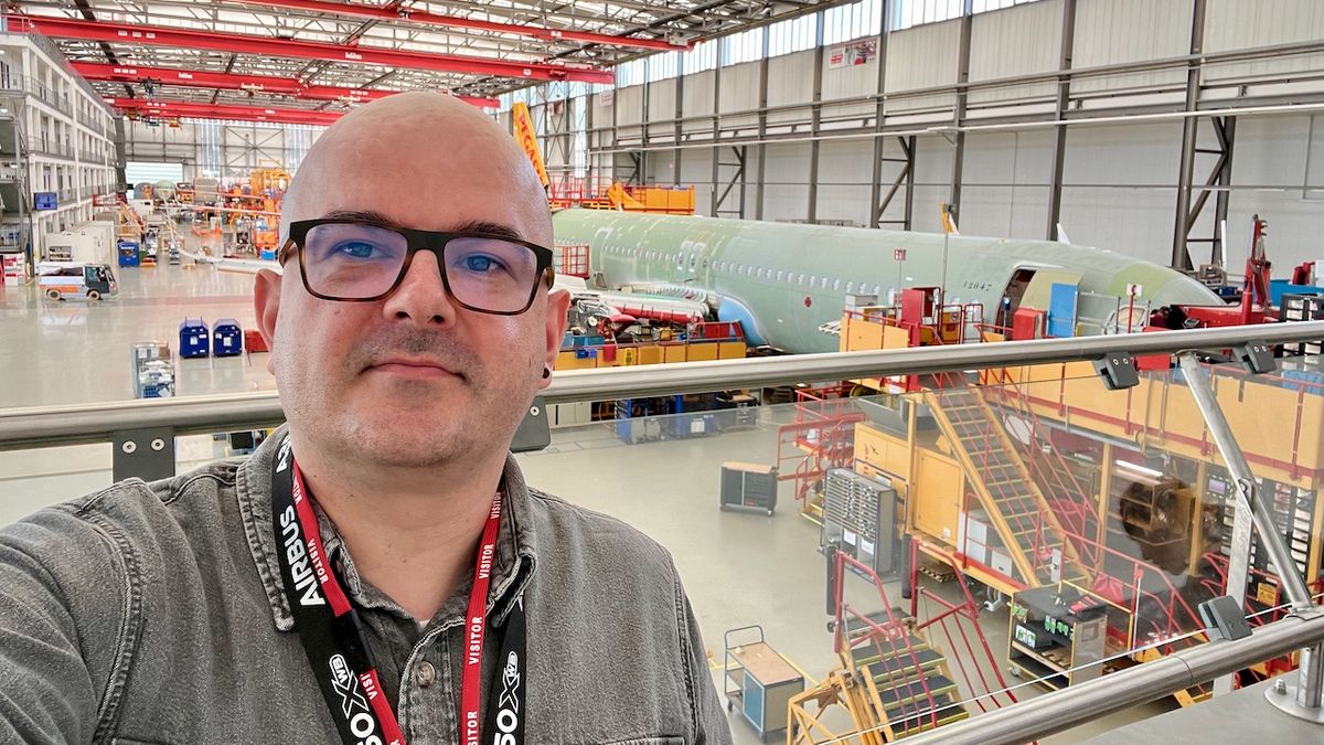 Fabryka Airbusa w Hamburgu