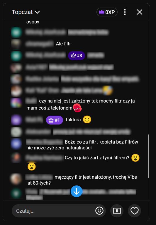 Internauci zwrócili uwagę na filtry w podcaście Żurnalisty