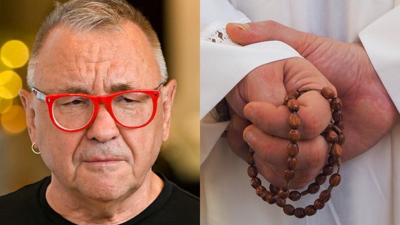Jerzy Owsiak pokazał list, który otrzymał od księdza. Łapie za serce