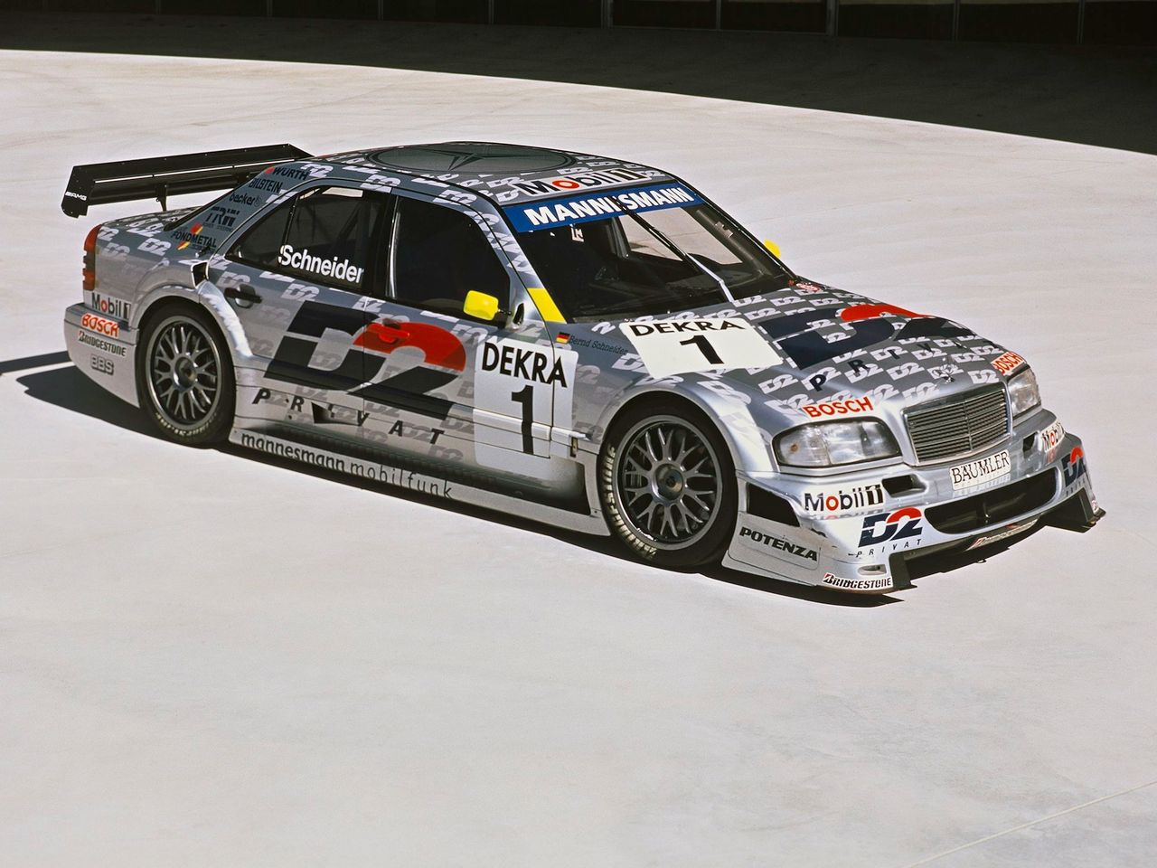 Mercedes-Benz C DTM (1996) fot.2