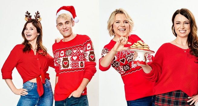 Nutella prezentuje swój Kalendarz Adwentowy. Promują Pakosińska, Blowek, Wachowicz