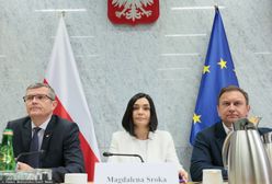 M. Sroka odpowiada TK. Powiedziała, co dalej z komisją ds. Pegasusa