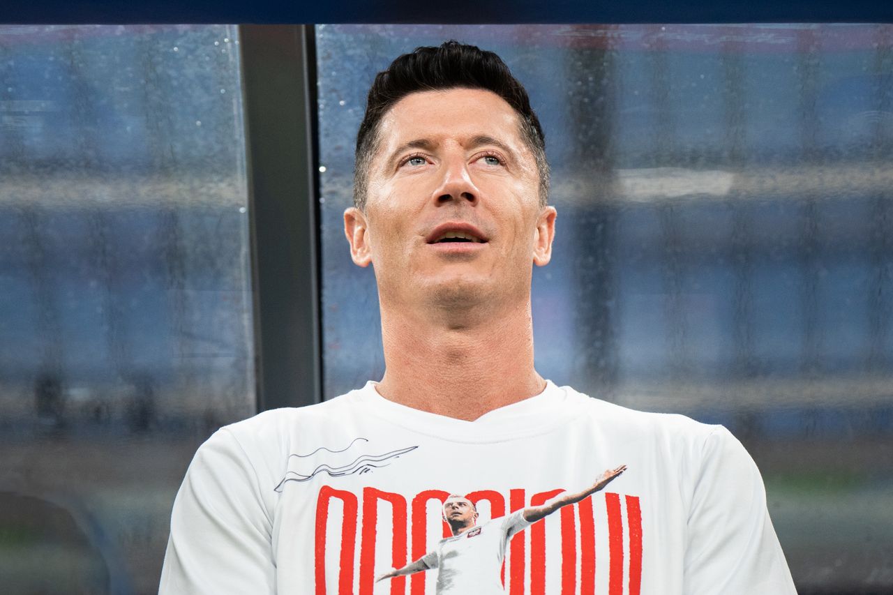 Brak Lewandowskiego w meczu eliminacyjnym. Finowie nie kryją radości