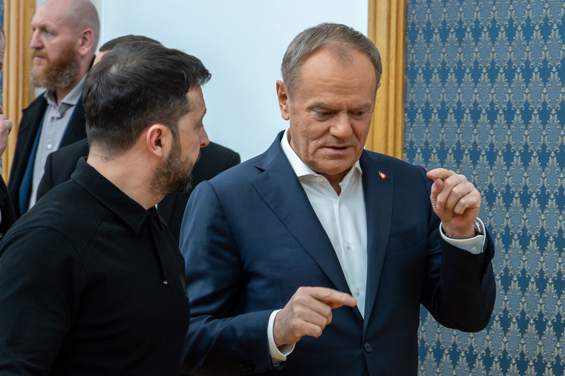 Umowa handlowa z Ukrainą. Nieoficjalnie: Polska utrzyma embargo na zboże