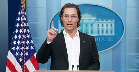 Matthew McConaughey był bożyszczem Hollywood. Aktor idzie w politykę