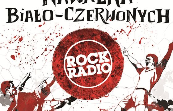 Akcja „Nawałka biało-czerwonych” z Markiem Starybratem w Rock Radiu