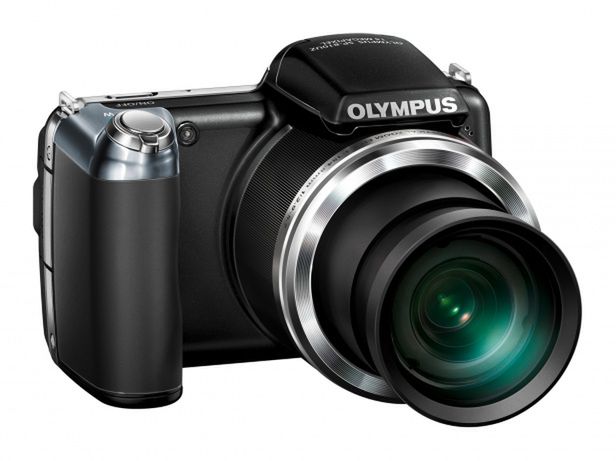 Olympus SP-810UZ i VF-3 - zoom 36x i nowy wizjer cyfrowy 3