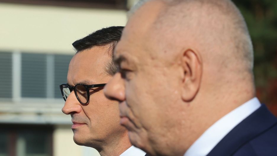Mateusz Morawiecki i Jacek Sasin