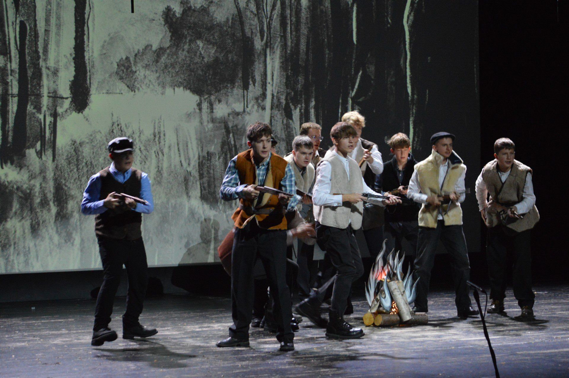 Spektakl &#34;Bełchatów - miasto i jego tożsamość. Opowieść w kilku aktach&#34; miał swoją premierę 13 października 2025r.