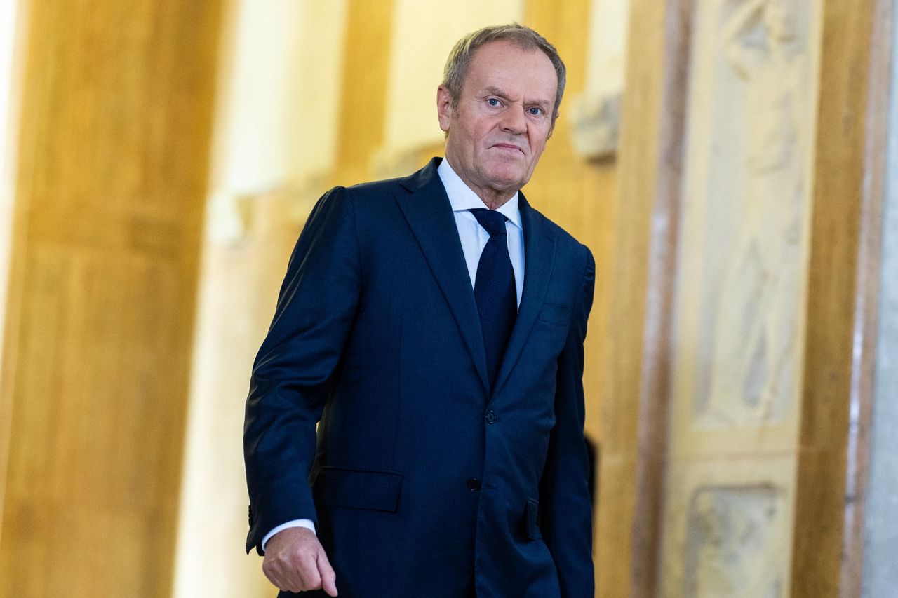 "Tylko wskazówka". Tusk komentuje wyniki