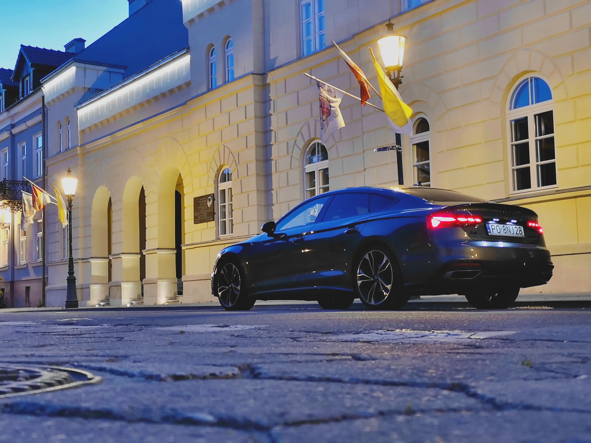 Audi A5 Sportback: Aplikacja MyAudi, wirtualny kokpit i Android Auto 3