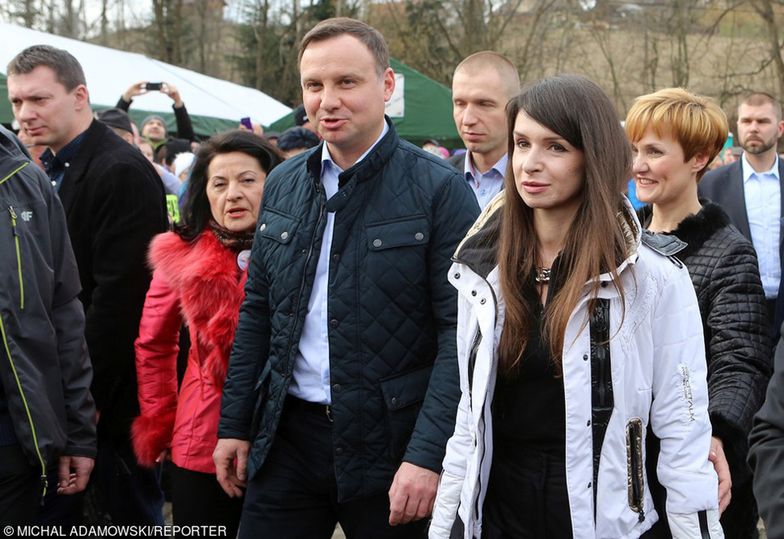 Kaczyńska, Duda i Macierewicz na nartach!