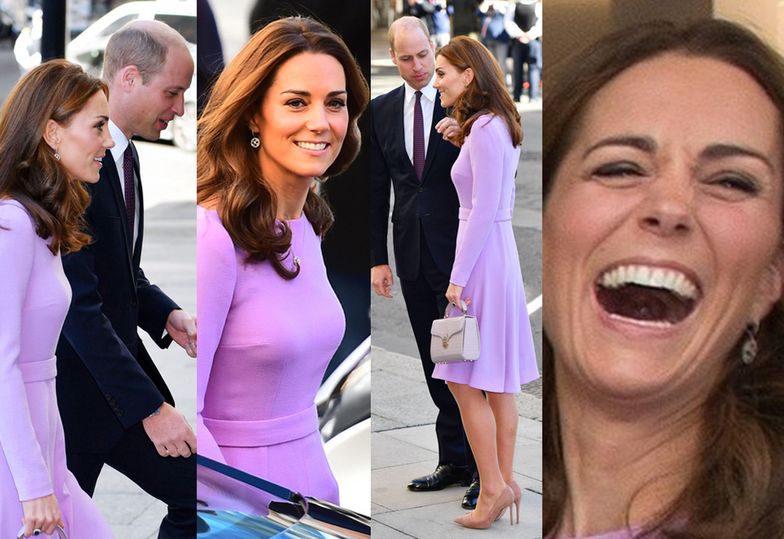 Kate i William w Londynie