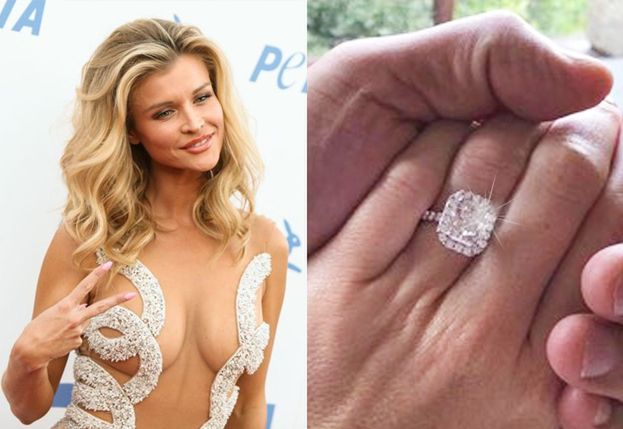 Joanna Krupa się zaręczyła! Dostała pierścionek za DWA MILIONY złotych (FOTO)
