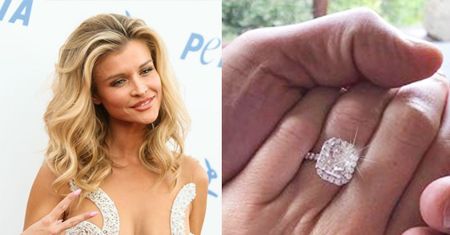 Joanna Krupa się zaręczyła! Dostała pierścionek za DWA MILIONY złotych (FOTO)