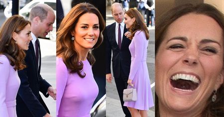 Kate i William pokazali się W TYCH SAMYCH STROJACH co rok temu (ZDJĘCIA)