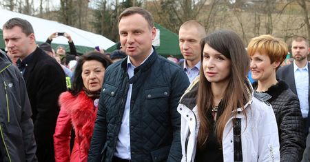 Kaczyńska, Duda i Macierewicz na nartach! (ZDJĘCIA)