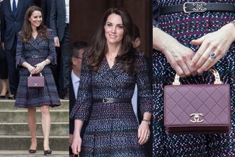 Kate Middleton gra w rugby z torebką za 25 tysięcy złotych (ZDJĘCIA)