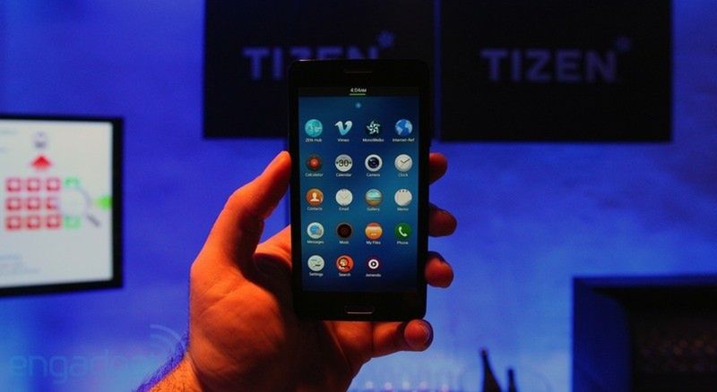 Tizen 2.0 (fot. engadget.com)