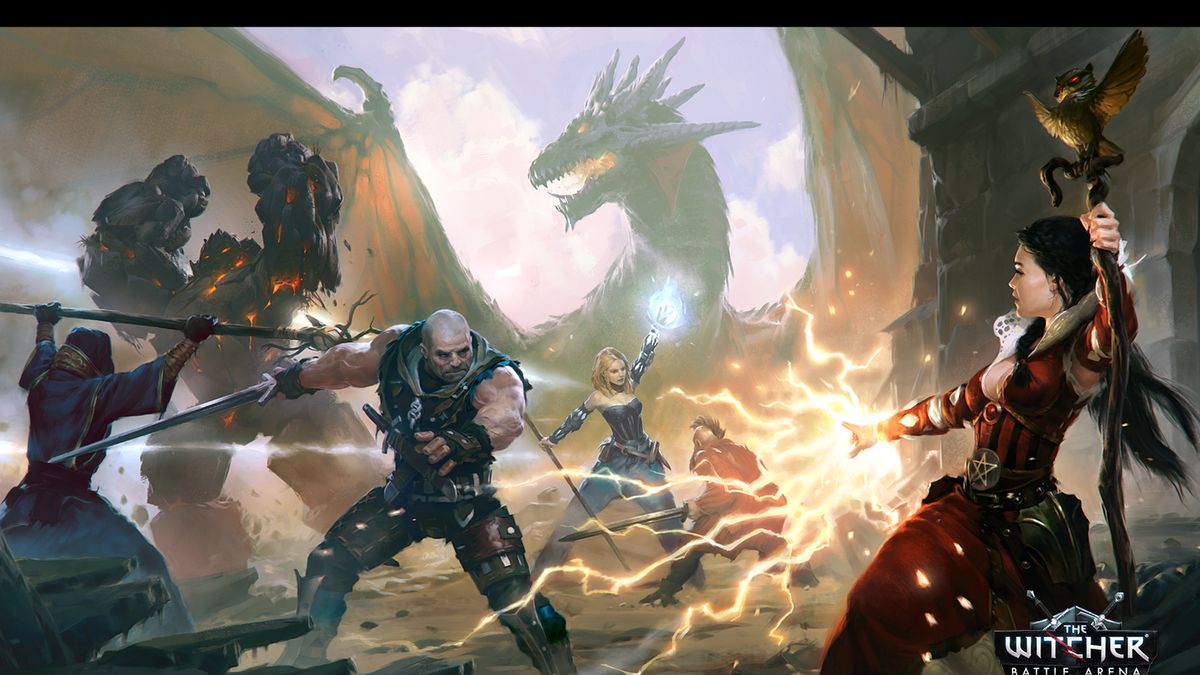 The Witcher Battle Arena to świetna gra MOBA w uniwersum Geralta 1