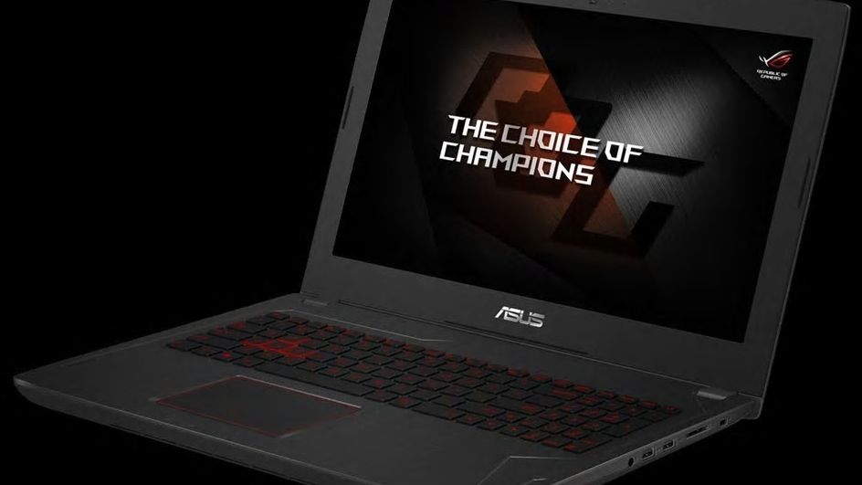 Asus ROG FX502: kompaktowy i lekki laptop do gier z GeForcem GTX 1060 1