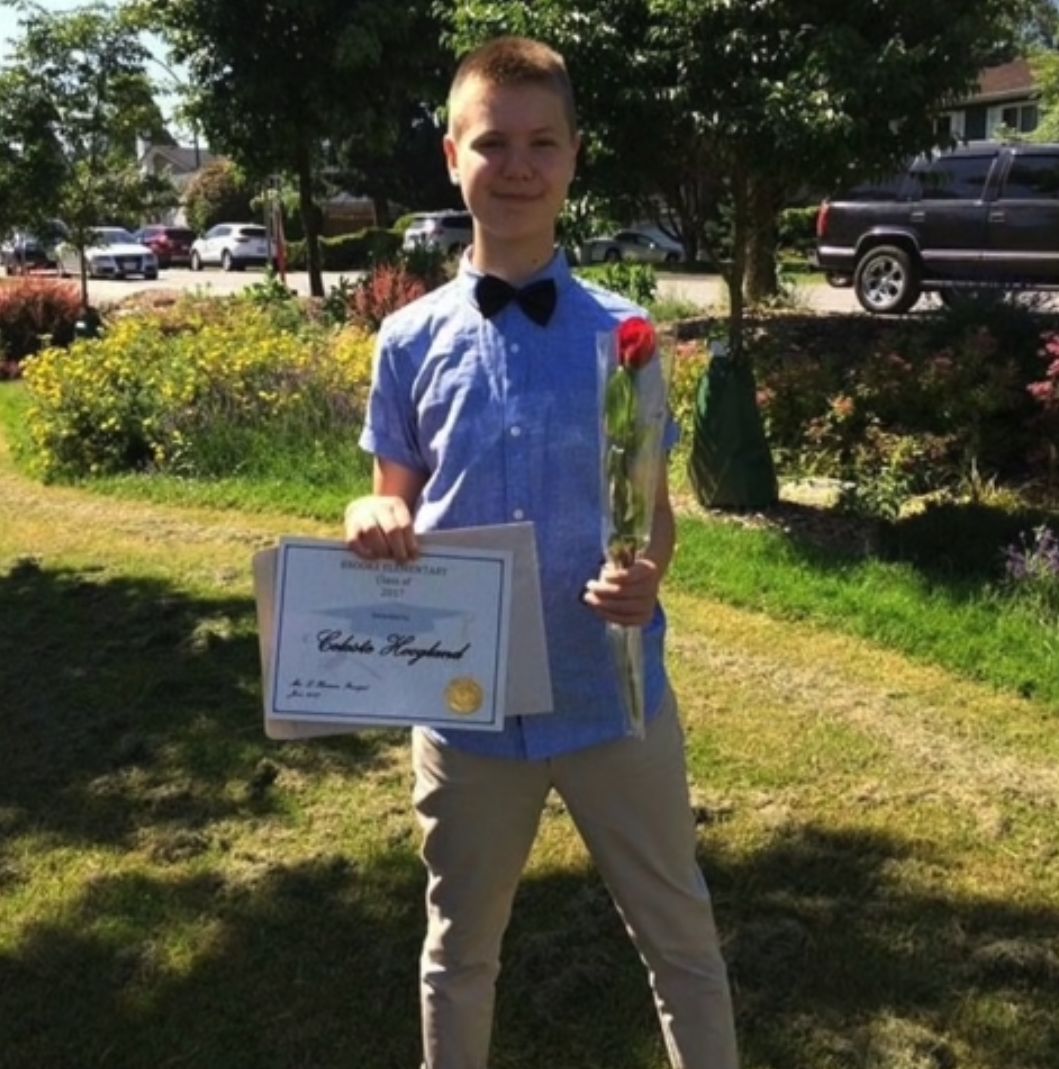 Syn Roberta Hooglanda