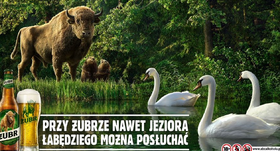 Marka Żubr testuje specjalne urządzenia  sklepach Topaz